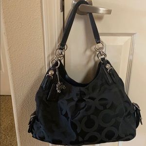 Coach signature purse